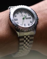 ساعة رجالية بسير ستيل فاخر