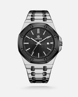 ساعة رجالية بسير ستيل فاخر