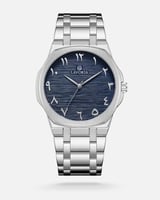 ساعة رجالية ستيل فاخره