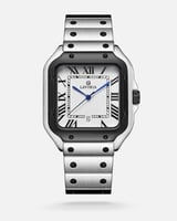 ساعة رجالية بسير ستيل فاخر
