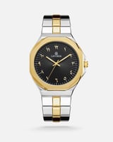 ساعة رجالية بسير ستيل فاخر