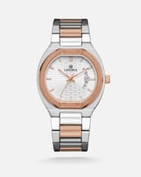 ساعة رجالية بسير ستيل فاخر