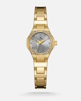 ساعة نسائية ساحرة بلون ذهبي