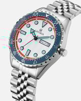 ساعة رجالية بسير ستيل فاخر