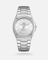 ساعة رجالية بسير ستيل فاخر