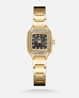 ساعة نسائية بتصميم انيق بلون ذهبي