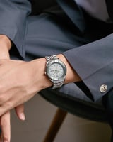 ساعة رجالية بسير ستيل فاخر