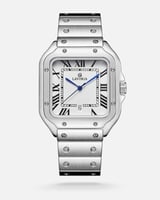 ساعة رجالية بسير ستيل فاخر