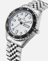 ساعة رجالية بسير ستيل فاخر