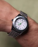 ساعة رجالية بسير ستيل فاخر