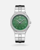 ساعة رجالية بسير ستيل فاخر