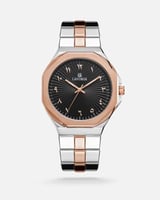 ساعة رجالية بسير ستيل فاخر