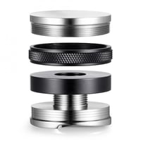 ضاغط و موزع القهوة 2 في 1 حجم 51 ملم أسود - Distri...