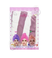 انينا منشفة شعر لونين Y093013