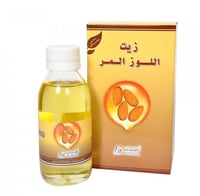 زيت اللوز المر الحيدان 125مل