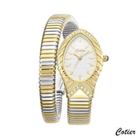 ذهبي فضي أبيض