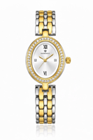 ذهبي فضي أبيض