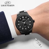 سير فضي اسود ميناء أسود