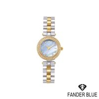 ذهبي فضي سماوي