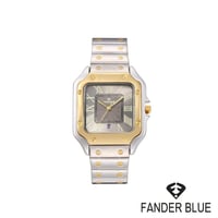 ذهبي فضي رمادي