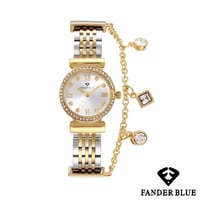 ذهبي فضي ميناء أبيض