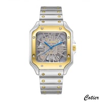 ذهبي فضي رمادي