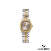 ذهبي فضي رمادي