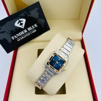 Gold silver blue