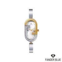 ذهبي فضي أبيض