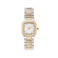 ذهبي فضي أبيض