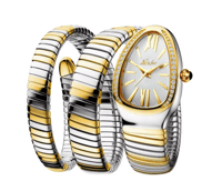 ذهبي فضي أبيض