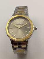 ذهب فضي ميناء رمادي