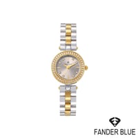 ذهبي فضي رمادي