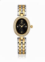 ذهبي فضي أسود