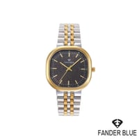 ذهبي فضي أسود