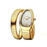 gold white