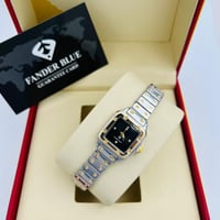 Gold silver black