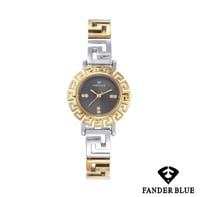 ذهبي فضي أسود