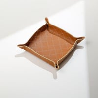 صينية مربعة - جملي غامق