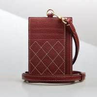 ID كارد هولدر - عنابي