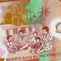 جزيرة فانواتو فئة 200 فاتو (بوليمر) أنسر