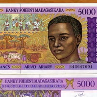 مدغشقر فئة 5000 أرياري أنسر (إصدار قديم)