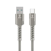كيبل شحن USB تايب سي ضد القطع شحن بقوه 66 واط