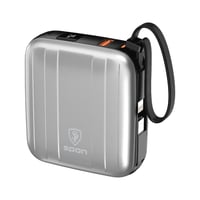 شاحن متنقل بقوة 22.5 واط وسعة 10,000 مللي أمبير (ك...