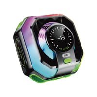 مبرد مغناطيسي للأجهزة الذكية إضاءة RGB وعرض رقمي ل...