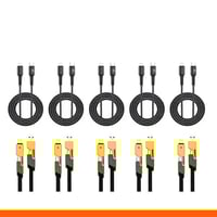 عرض 10 كيابل