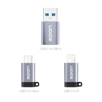 3 قطع توصيلات متعددة المنافذ