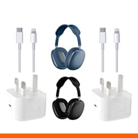 عرض 2 شواحن و 2 سماعات P9