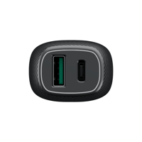 شاحن سيارة بمنفذين PD - USB قوة 38 W ماركة SPON