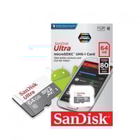 ذاكرة تخزين 64 جيجا من شركة SANDISK